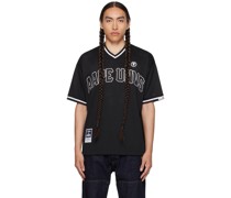 Black V-Neck T-Shirt