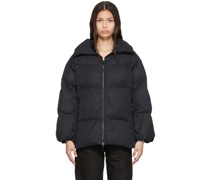 Navy Insulated Basel Coat