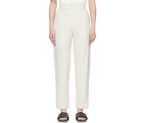 Beige Jil Trousers