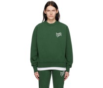 Green Warped Sweatshirt