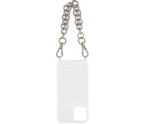 Transparent Chunky Chain iPhone 12 Case