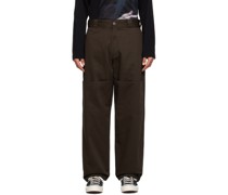 Brown Dickies Edition Trousers