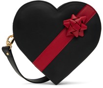 Black Heart Present Bag