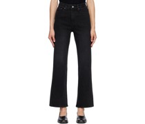 Black Dayes Straight Jeans