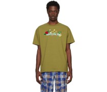 SSENSE Exclusive Khaki T-Shirt