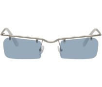 Silver M015 Sunglasses