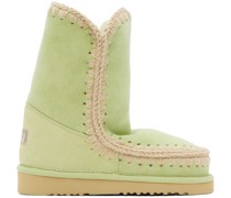 SSENSE Exclusive Green 24 Boots
