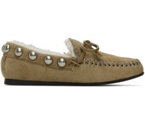 Taupe Faomee Loafers