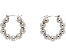 Silver Maremma Earrings