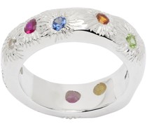 Silver Mycorrhizal Ring