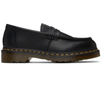Black Penton Loafers