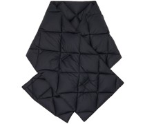 Black City Down Scarf
