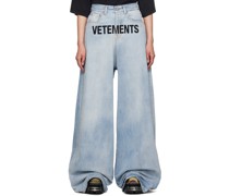 Blue Baggy Jeans