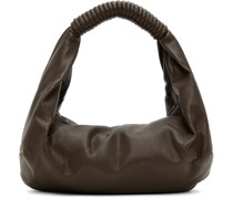 Brown Puffer Bag