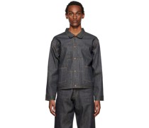 Blue 1920's Denim Jacket