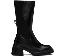 Black Flabia Boots
