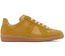Yellow Replica Nappa Sneakers