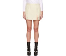 Off-White Vent Mini Skirt