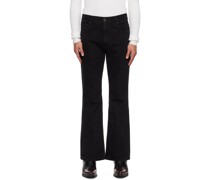 Black Flare Jeans