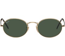 Gold RB3547N Sunglasses