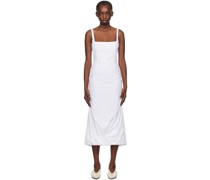 White Sidd Midi Dress