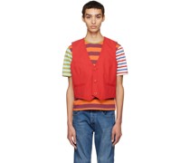 SSENSE Exclusive Red Vest