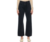 Black Faded Jeans