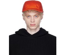 Orange Coated Cap