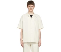 Off-White Cotton Shirt