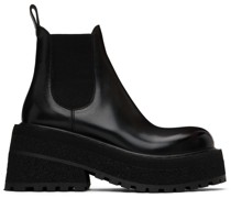Black Carretta Chelsea Boots