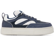 Blue Sidney Sneakers