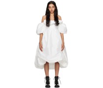 White Reshma Midi Dress