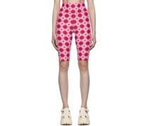Pink Utopian Gingham Shorts