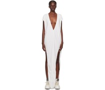 Off-White Arrowhead Maxi Dress