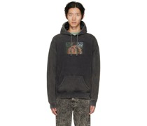 SSENSE Exclusive Black 'Stay Curious' Hoodie