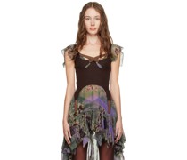 SSENSE Exclusive Brown Tactical Bustier Tank Top