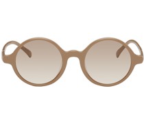 Beige Carina Seth Andersson Edition ARKITEKT Type 2 Sunglasses