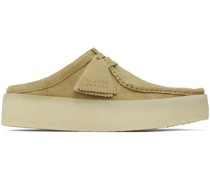 Beige Wallabee Cup Lo Loafers