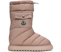 Pink Gaia Down Boots