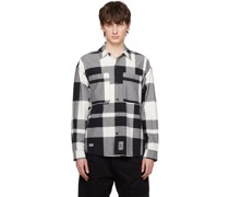 Black & White Check Shirt