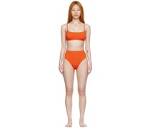 Orange Ariane & Poppy Bikini