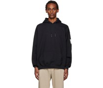 Black Patch Hoodie