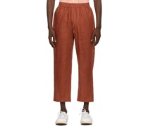 Brown Terracota Trousers