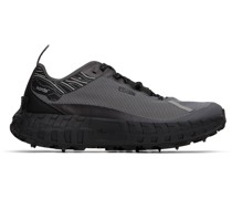 Gray & Black 001 G+ Spike Sneakers