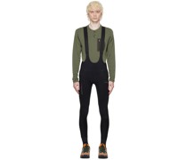 Black Odyssey Bib Tights