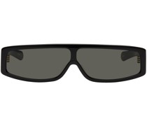 Black Slice Sunglasses