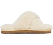 Off-White Criss-Cross Sandals