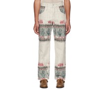 Off-White 'Media Naranja' Jeans