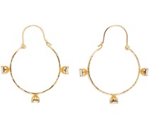 Gold Esprit Hoop II Earrings