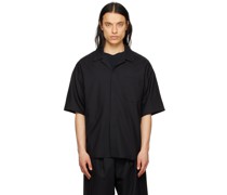 Black Minimal Shirt